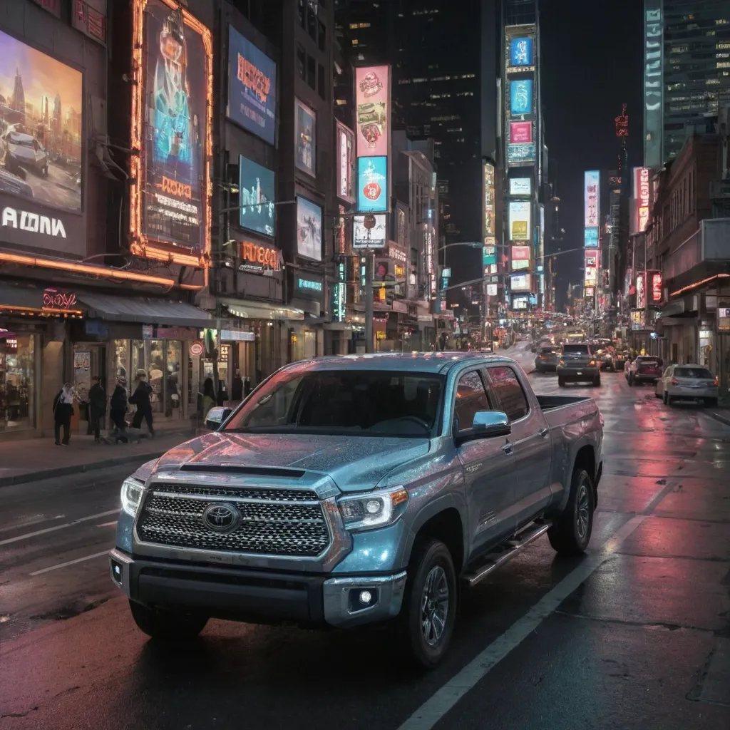 Tundra Towing Features - Tech to Enhance Your Towing Experience